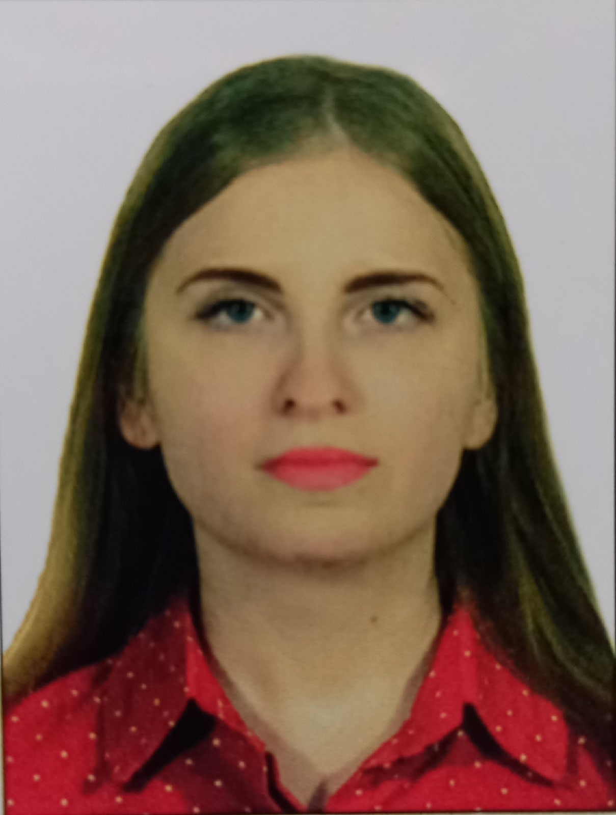 Сазонова Виктория Алексеевна.