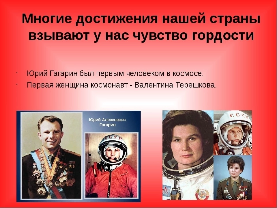 &amp;quot;Достижения России в космосе&amp;quot;.